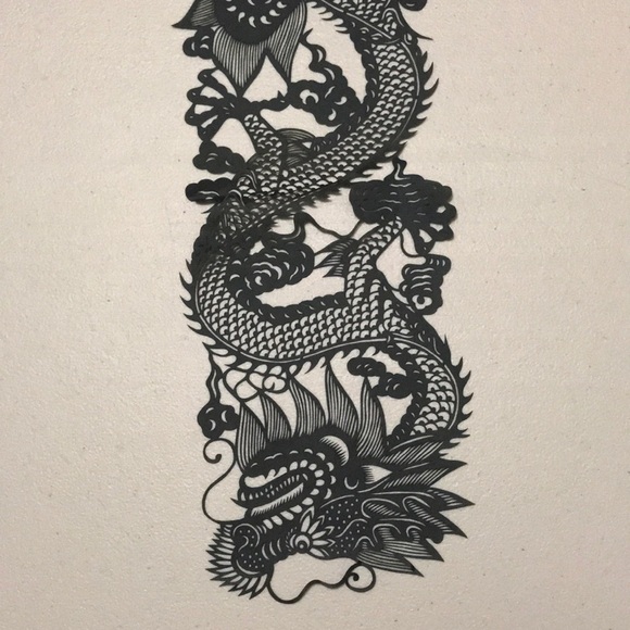 💖 Handmade PaperCut Silhouette Scherenschn… - Picture 2 of 6